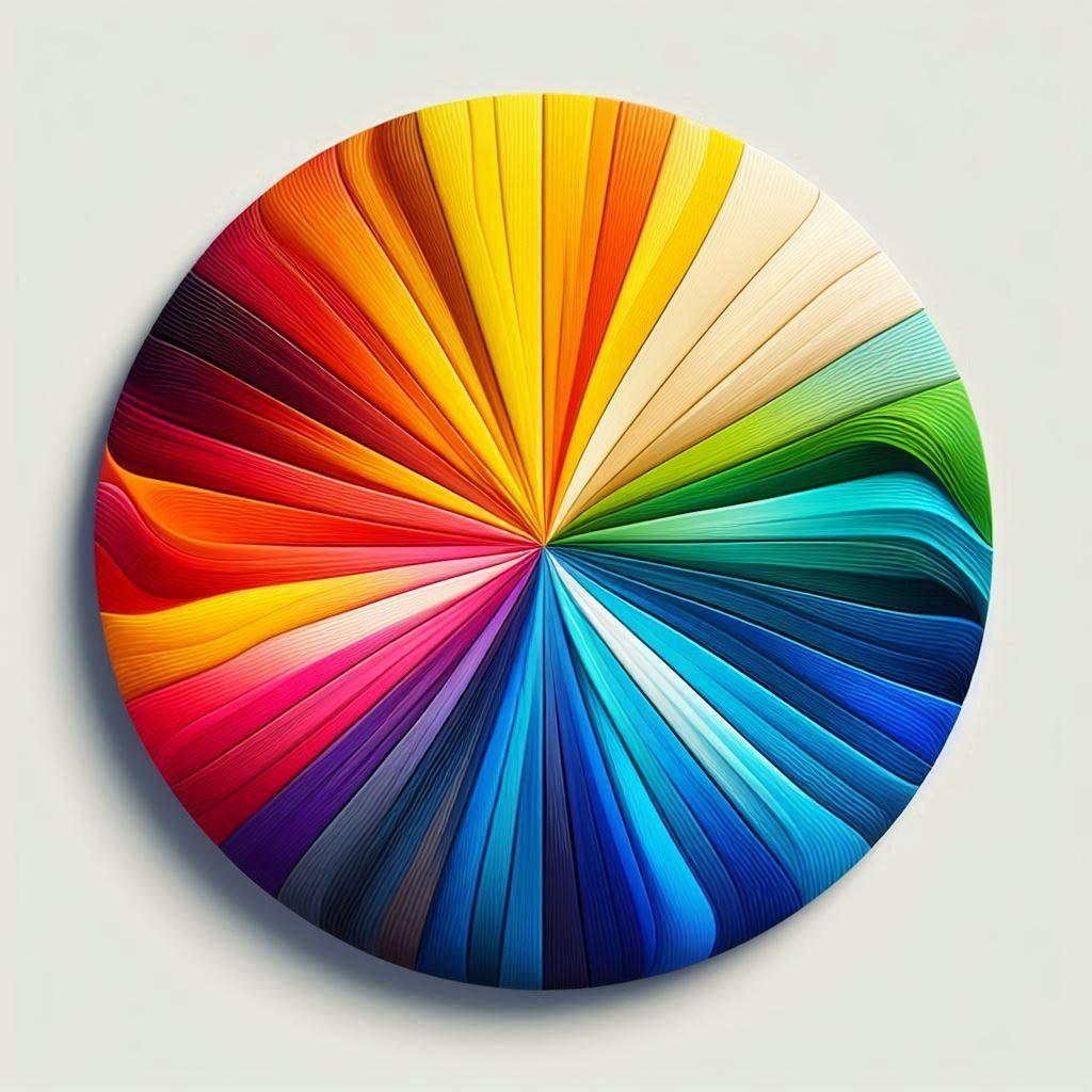 the color wheel