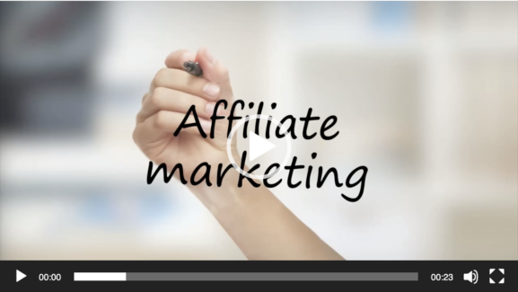 affiliate marketing